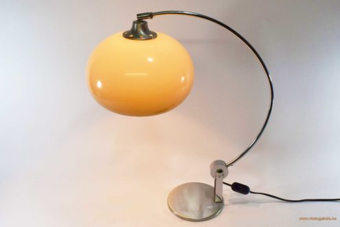 Chrome Arc Table Lamp 2