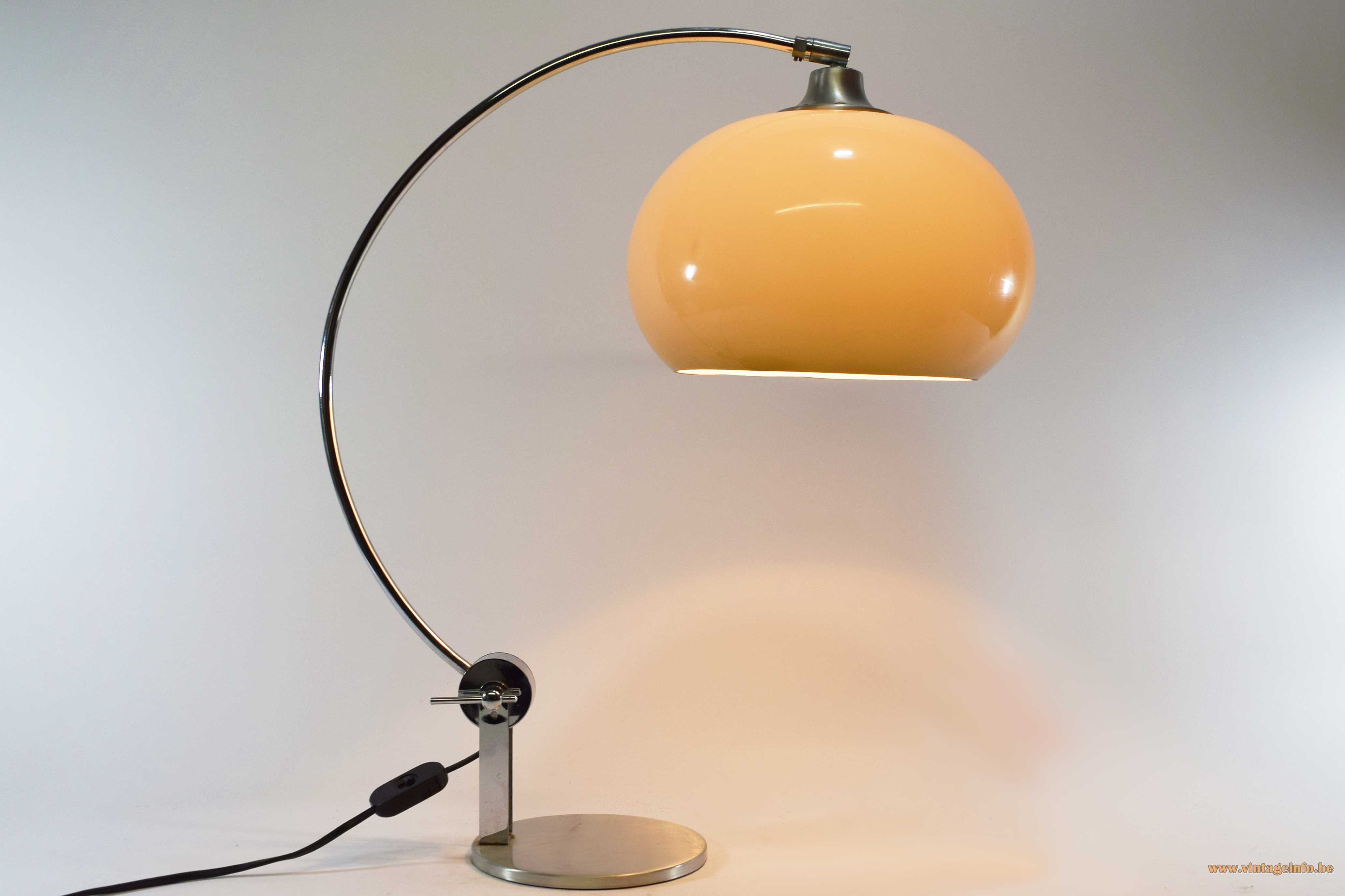 Chrome Arc Table Lamp Vintageinfo, Vintage Chrome Arc Lamp