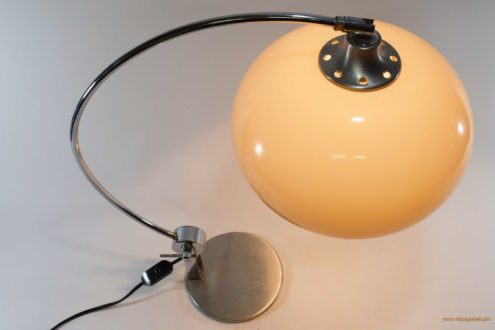Chrome Arc Table Lamp 4