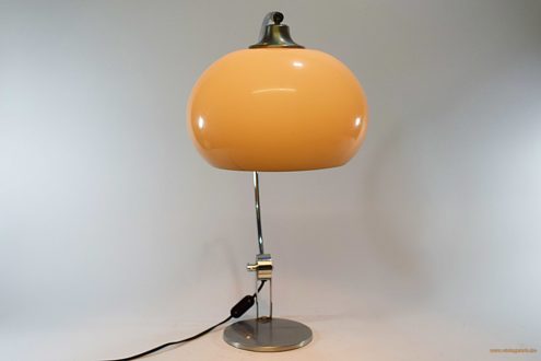 Chrome Arc Table Lamp 5