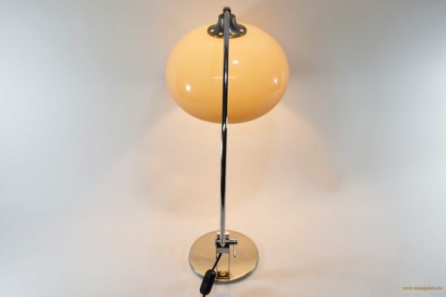 Chrome Arc Table Lamp 6