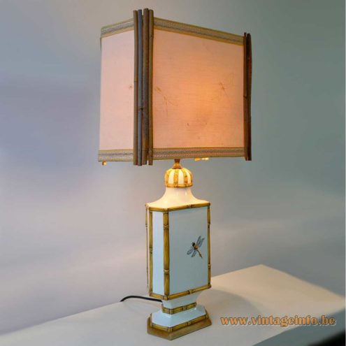 Costa Dragonfly Table Lamp 1