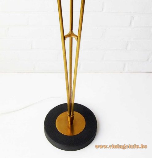 Fibreglass Triple Rocket Floor Lamp 2