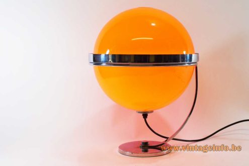 Guzzini Style Globe Table Lamp 7