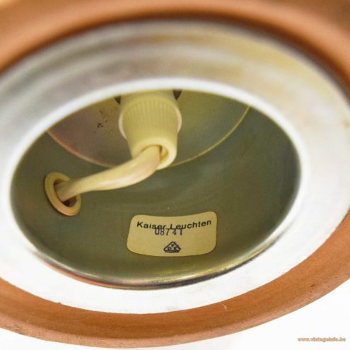 Kaiser Leuchten Ceramic Table Lamp 3