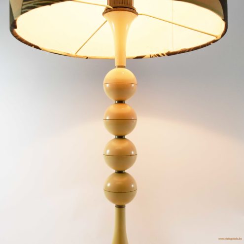 Plastic Balls Peony Table Lamp 4