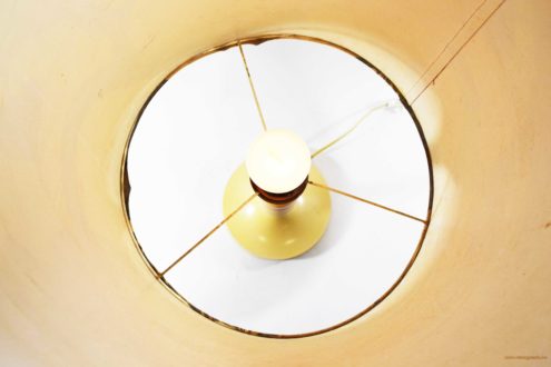 Plastic Balls Peony Table Lamp 6