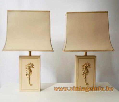 Sea Horse Table Lamp 1