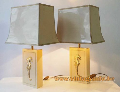 Sea Horse Table Lamp 6