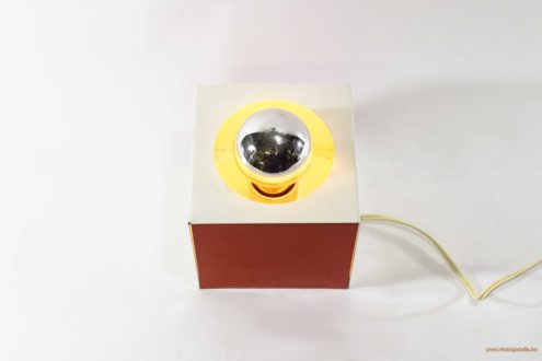 Sixties Cube Table Lamp 2