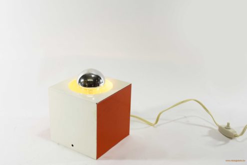 Sixties Cube Table Lamp 3