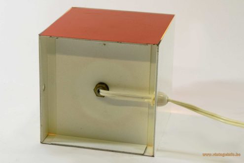 Sixties Cube Table Lamp 4