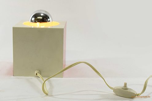 Sixties Cube Table Lamp 5