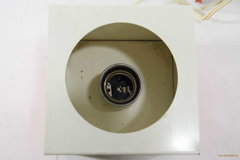 Sixties Cube Table Lamp 6