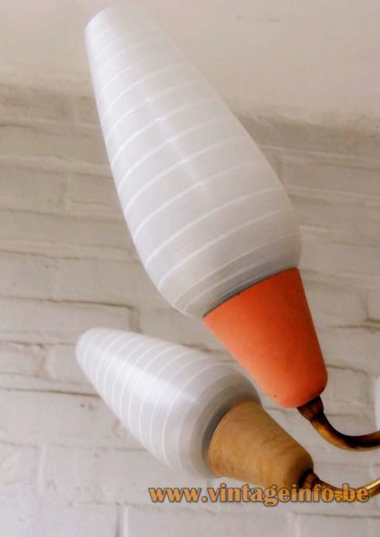 1950s Multi Colour Spider Chandelier 5