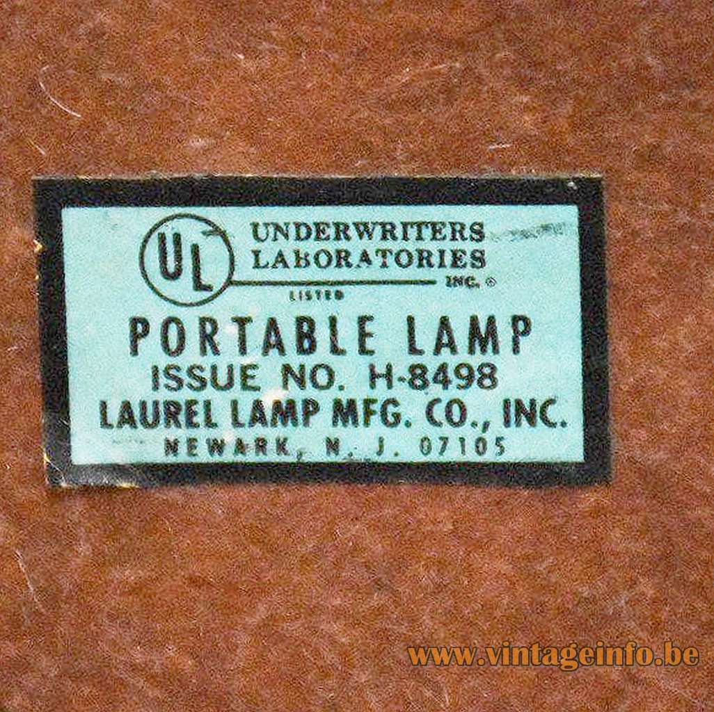 Acrylic Globe Arc Floor Lamp - Laurel Label - Portable Lamp