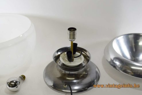 Acrylic Globe Floor Lamp 2