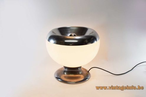 Acrylic Globe Floor Lamp 4