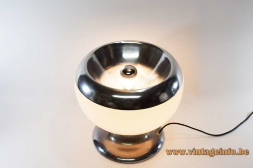 Acrylic Globe Floor Lamp 5