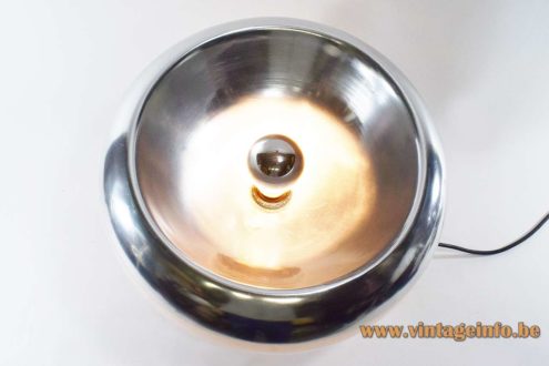 Acrylic Globe Floor Lamp 6