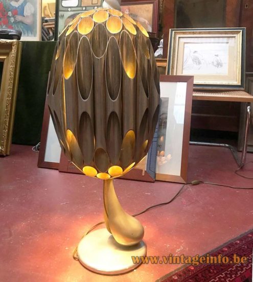 Michel Armand Morille Table Lamp 1