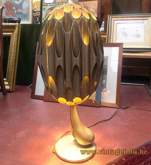 Michel Armand Morille Table Lamp 5