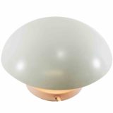 Poul Henningsen PH Hat wall lamp round adjustable white curved disc lampshade 1960s Louis Poulsen Denmark