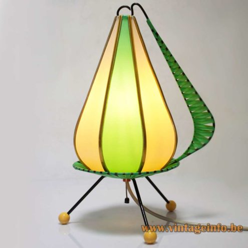 1950s Walter Viehweger Table Lamp 1