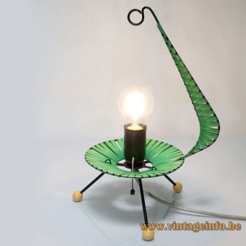 1950s Walter Viehweger Table Lamp 2
