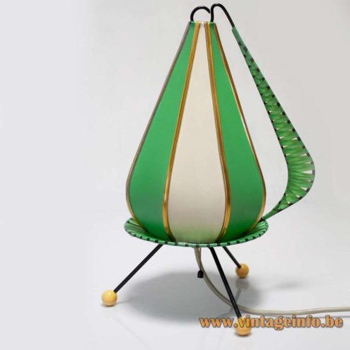 1950s Walter Viehweger Table Lamp 3
