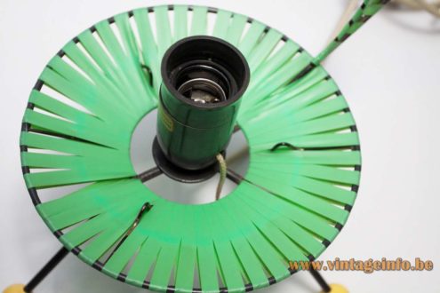 1950s Walter Viehweger Table Lamp 4