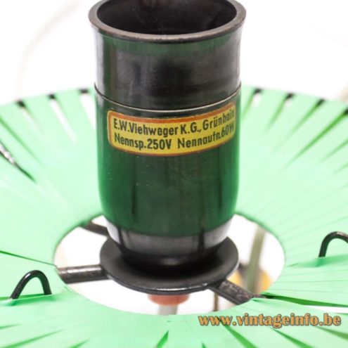 1950s Walter Viehweger Table Lamp 5