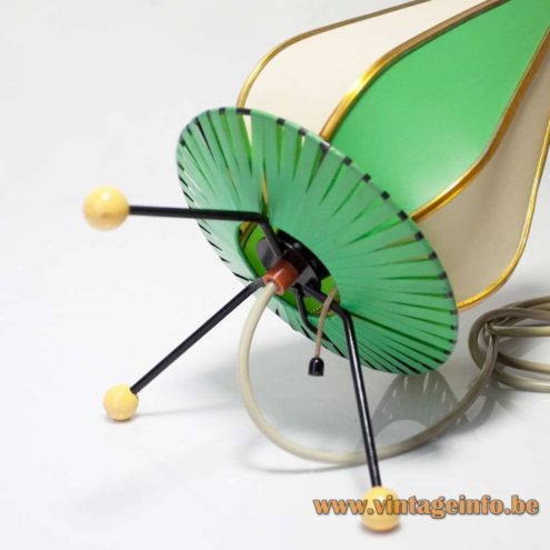 1950s Walter Viehweger Table Lamp 6