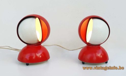 1960s Eclipse Table Lamp 4