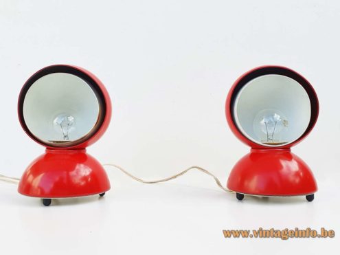 1960s Eclipse Table Lamp 5