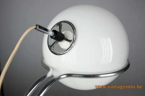 1960s Tramo Globe Table Lamp 2