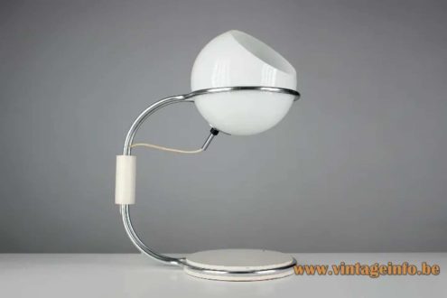 1960s Tramo Globe Table Lamp 3