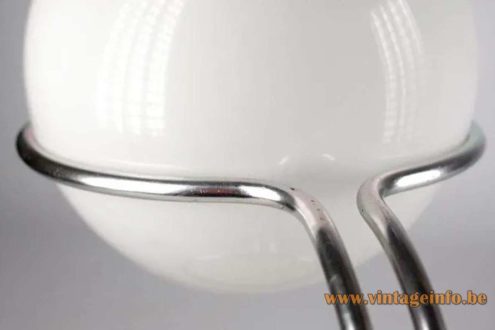 1960s Tramo Globe Table Lamp 4