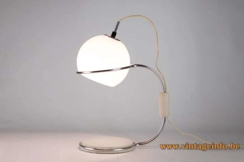 1960s Tramo Globe Table Lamp 6
