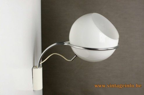 1960s Tramo Globe Wall Lamp 3