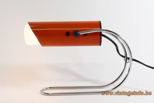 1960s Tube Table Lamp 2