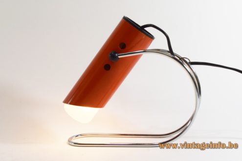 1960s Tube Table Lamp 4