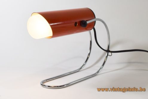 1960s Tube Table Lamp 6