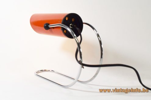 1960s Tube Table Lamp 7