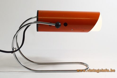 1960s Tube Table Lamp 8