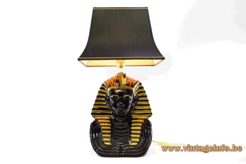 1970s Tutankhamun Table Lamp 1