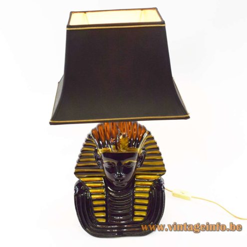 1970s Tutankhamun Table Lamp 2