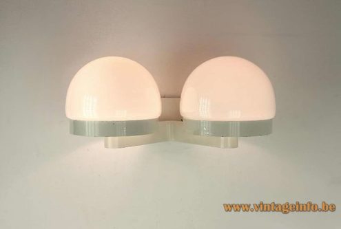 André Ricard Metalarte Wall Lamp 1