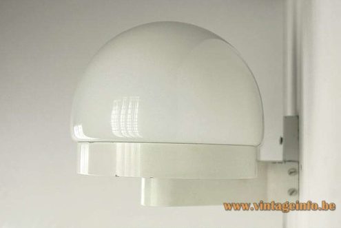 André Ricard Metalarte Wall Lamp 2