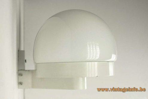 André Ricard Metalarte Wall Lamp 3